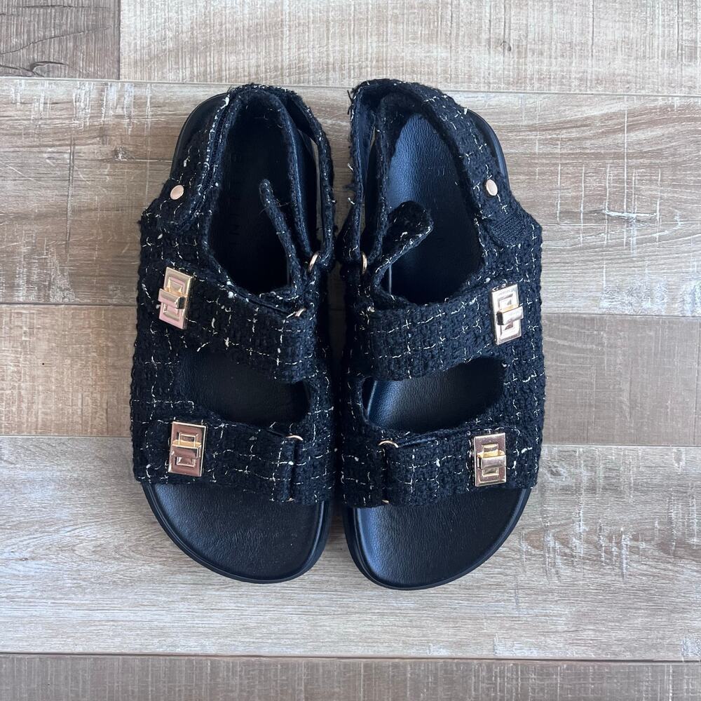 Billini Lillian Boucle Sandal Size 6 - Picture 2 of 4